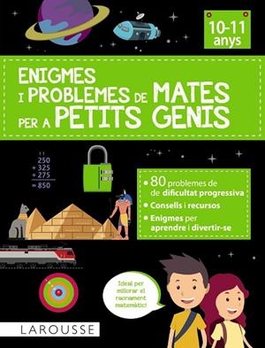 ENIGMES I PROBLEMES DE MATES PER A PETITS GENIS (10-11 ANYS) | 9788419436788 | AURIOL, SYLVAINE | Llibres Parcir | Llibreria Parcir | Llibreria online de Manresa | Comprar llibres en català i castellà online