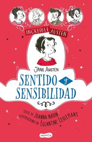INCREÍBLE AUSTEN: SENTIDO Y SENSIBILIDAD | 9788418774621 | NADIN, JOANNA | Llibres Parcir | Llibreria Parcir | Llibreria online de Manresa | Comprar llibres en català i castellà online