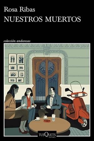 NUESTROS MUERTOS | 9788411072762 | RIBAS, ROSA | Llibres Parcir | Llibreria Parcir | Llibreria online de Manresa | Comprar llibres en català i castellà online