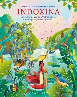 INDOXINA | 9788419095336 | ROMERO MARIÑO, SOLEDAD | Llibres Parcir | Llibreria Parcir | Llibreria online de Manresa | Comprar llibres en català i castellà online