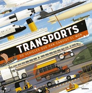 TRANSPORTS | 9788424674144 | RALPHS, MATT | Llibres Parcir | Librería Parcir | Librería online de Manresa | Comprar libros en catalán y castellano online