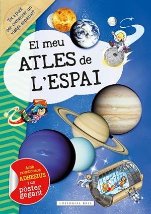 EL MEU ATLES DE L'ESPAI | 9788419007414 | Llibres Parcir | Librería Parcir | Librería online de Manresa | Comprar libros en catalán y castellano online