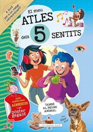 EL MEU ATLES DELS 5 SENTITS | 9788419007438 | Llibres Parcir | Librería Parcir | Librería online de Manresa | Comprar libros en catalán y castellano online