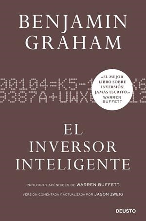 EL INVERSOR INTELIGENTE | 9788423420971 | GRAHAM, BENJAMIN | Llibres Parcir | Librería Parcir | Librería online de Manresa | Comprar libros en catalán y castellano online