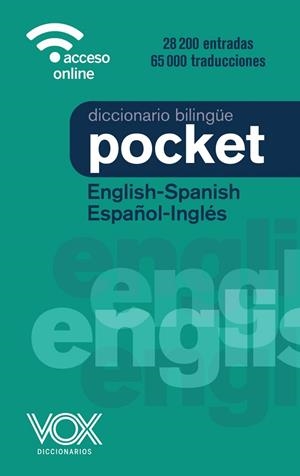DICCIONARIO POCKET ENGLISH-SPANISH / ESPAÑOL-INGLÉS | 9788499744070 | VOX EDITORIAL | Llibres Parcir | Librería Parcir | Librería online de Manresa | Comprar libros en catalán y castellano online