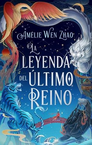 LA LEYENDA DEL ÚLTIMO REINO | 9788419252173 | WEN ZHAO, AMELIE | Llibres Parcir | Librería Parcir | Librería online de Manresa | Comprar libros en catalán y castellano online