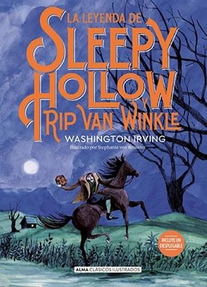 LA LEYENDA DE SLEEPY HOLLOW Y RIP VAN WINKLE | 9788418933950 | IRVING, WASHINGTON | Llibres Parcir | Llibreria Parcir | Llibreria online de Manresa | Comprar llibres en català i castellà online