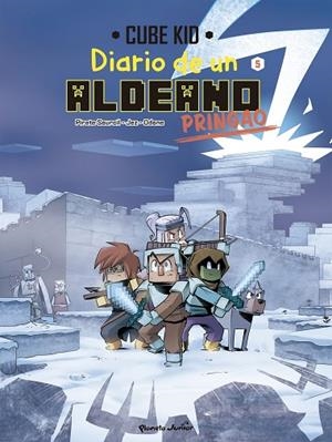 MINECRAFT. DIARIO DE UN ALDEANO PRINGAO. CÓMIC 5 | 9788408271826 | CUBE KID | Llibres Parcir | Llibreria Parcir | Llibreria online de Manresa | Comprar llibres en català i castellà online