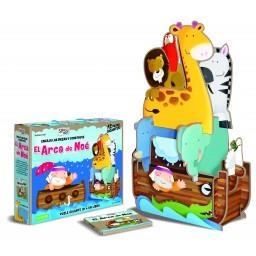 L´ARCA DE NOE. CARTON 3D. AMB MAQUETA. EDIC. IL·LUSTRAT (CATALÀ) | 9788418127717 | M. NEIL | Llibres Parcir | Llibreria Parcir | Llibreria online de Manresa | Comprar llibres en català i castellà online