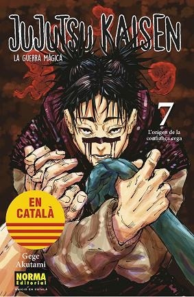 JUJUTSU KAISEN 07 CATALA | 9788467957617 | GEGE AKUTAMI | Llibres Parcir | Llibreria Parcir | Llibreria online de Manresa | Comprar llibres en català i castellà online