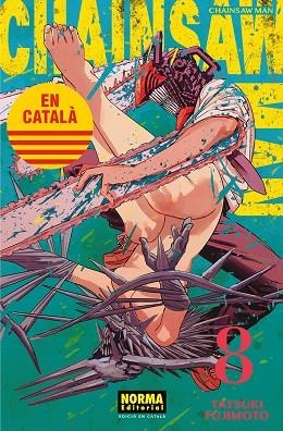 CHAINSAW MAN 08 CATALA | 9788467957518 | TATSUKI FUJIMOTO | Llibres Parcir | Librería Parcir | Librería online de Manresa | Comprar libros en catalán y castellano online
