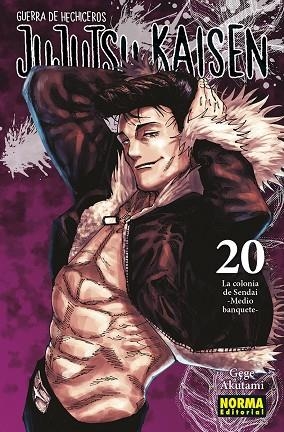 JUJUTSU KAISEN 20 | 9788467961713 | GEGE AKUTAMI | Llibres Parcir | Llibreria Parcir | Llibreria online de Manresa | Comprar llibres en català i castellà online