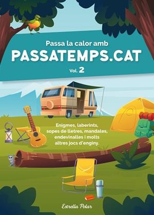 PASSA LA CALOR AMB PASSATEMPS.CAT 2 | 9788413895352 | AUTORS, DIVERSOS | Llibres Parcir | Llibreria Parcir | Llibreria online de Manresa | Comprar llibres en català i castellà online