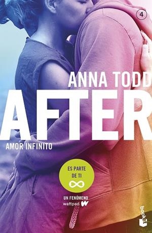 AFTER. AMOR INFINITO | 9788408260707 | TODD, ANNA | Llibres Parcir | Llibreria Parcir | Llibreria online de Manresa | Comprar llibres en català i castellà online