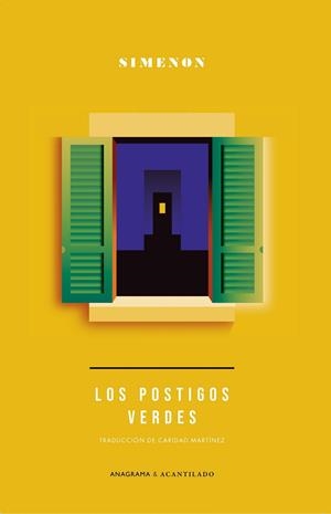 LOS POSTIGOS VERDES | 9788433921109 | SIMENON, GEORGES | Llibres Parcir | Llibreria Parcir | Llibreria online de Manresa | Comprar llibres en català i castellà online