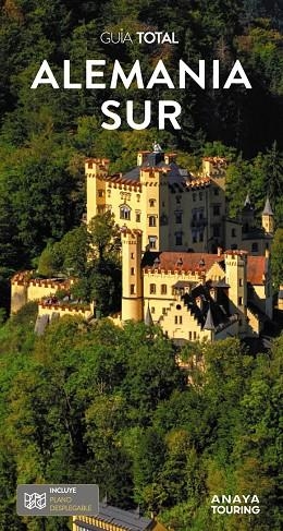 ALEMANIA SUR | 9788491584117 | ANAYA TOURING/TOURING EDITORE | Llibres Parcir | Llibreria Parcir | Llibreria online de Manresa | Comprar llibres en català i castellà online