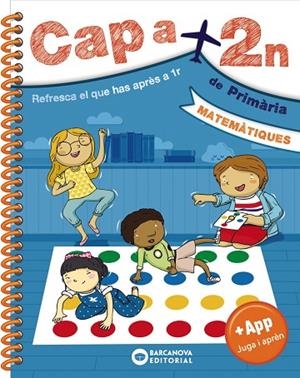 CAP A 2N. MATEMÀTIQUES | 9788448950583 | BARCANOVA, EDITORIAL | Llibres Parcir | Llibreria Parcir | Llibreria online de Manresa | Comprar llibres en català i castellà online