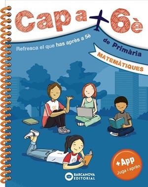 CAP A 6È. MATEMÀTIQUES | 9788448952167 | BARCANOVA, EDITORIAL | Llibres Parcir | Llibreria Parcir | Llibreria online de Manresa | Comprar llibres en català i castellà online