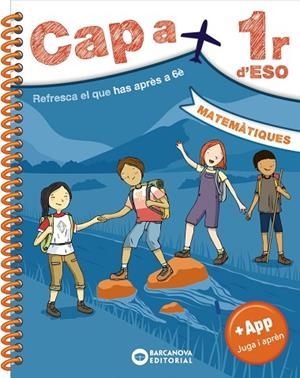CAP A 1R D'ESO. MATEMÀTIQUES | 9788448952174 | BARCANOVA, EDITORIAL | Llibres Parcir | Llibreria Parcir | Llibreria online de Manresa | Comprar llibres en català i castellà online
