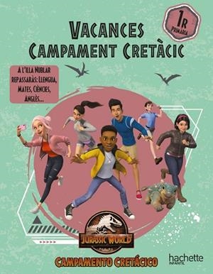 VACANCES CAMP CRETÀCIC 1ER PRIMÀRIA | 9788419316462 | CARRIL MARTÍNEZ, ISABEL/RUBIO NÚÑEZ, EMMA/SÁNCHEZ ORTIZ, RAQUEL/LÓPEZ VELOSO, FERNANDO | Llibres Parcir | Llibreria Parcir | Llibreria online de Manresa | Comprar llibres en català i castellà online