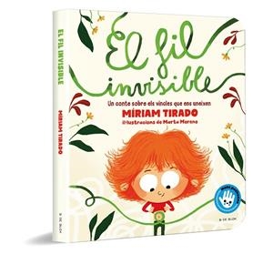 EL FIL INVISIBLE (MANS PETITONES) | 9788418688485 | TIRADO, MÍRIAM/MORENO, MARTA | Llibres Parcir | Llibreria Parcir | Llibreria online de Manresa | Comprar llibres en català i castellà online