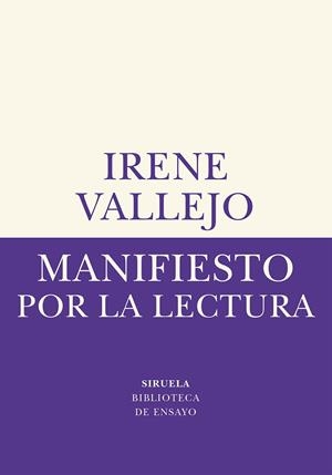 MANIFIESTO POR LA LECTURA | 9788419744593 | VALLEJO, IRENE | Llibres Parcir | Llibreria Parcir | Llibreria online de Manresa | Comprar llibres en català i castellà online