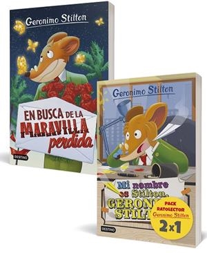 GERONIMO STILTON. PACK RATOLECTOR | 9788408214922 | STILTON, GERONIMO | Llibres Parcir | Librería Parcir | Librería online de Manresa | Comprar libros en catalán y castellano online