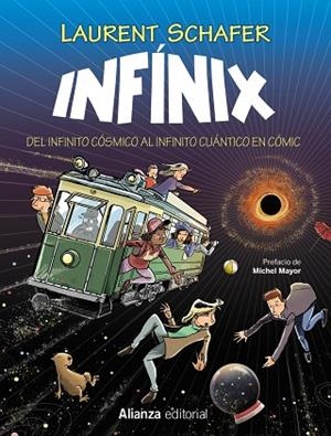 INFÍNIX [CÓMIC] | 9788411483056 | SCHAFER, LAURENT | Llibres Parcir | Llibreria Parcir | Llibreria online de Manresa | Comprar llibres en català i castellà online