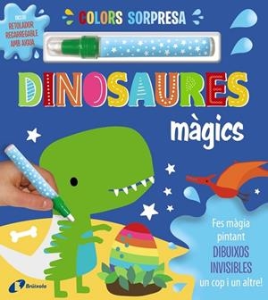 COLORS SORPRESA. DINOSAURES MÀGICS | 9788413492087 | VARIOS AUTORES | Llibres Parcir | Llibreria Parcir | Llibreria online de Manresa | Comprar llibres en català i castellà online