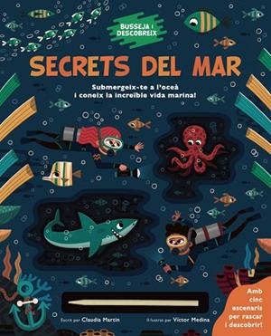 BUSSEJA I DESCOBREIX. SECRETS DEL MAR | 9788413492643 | MARTIN, CLAUDIA | Llibres Parcir | Librería Parcir | Librería online de Manresa | Comprar libros en catalán y castellano online