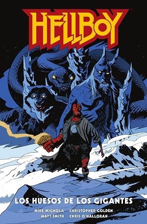 HELLBOY 27: LOS HUESOS DE LOS GIGANTES | 9788467962185 | MIGNOLA-ROBERSON-STENBECK-RIVERA | Llibres Parcir | Librería Parcir | Librería online de Manresa | Comprar libros en catalán y castellano online