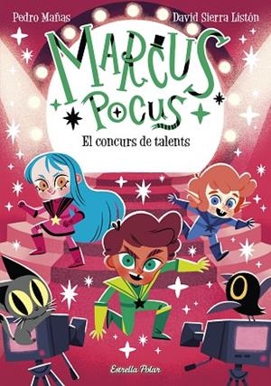 MARCUS POCUS 4. EL CONCURS DE TALENTS | 9788413895598 | MAÑAS, PEDRO/SIERRA LISTÓN, DAVID | Llibres Parcir | Llibreria Parcir | Llibreria online de Manresa | Comprar llibres en català i castellà online
