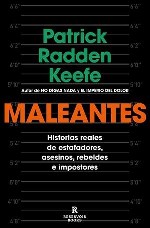MALEANTES | 9788418052989 | KEEFE, PATRICK RADDEN | Llibres Parcir | Librería Parcir | Librería online de Manresa | Comprar libros en catalán y castellano online