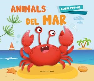 ANIMALS DEL MAR (POP-UP) | 9788419007322 | EQUIP EDITORIAL | Llibres Parcir | Librería Parcir | Librería online de Manresa | Comprar libros en catalán y castellano online