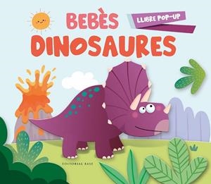 BEBÈS DINOSAURES (POP-UP) | 9788419007339 | EQUIP EDITORIAL | Llibres Parcir | Librería Parcir | Librería online de Manresa | Comprar libros en catalán y castellano online