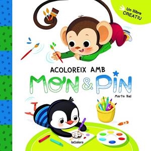 MON & PIN. ACTIVITATS 1. ACOLOREIX AMB MON & PIN | 9788424674793 | EDICIONS SOMNINS 2010, SL | Llibres Parcir | Llibreria Parcir | Llibreria online de Manresa | Comprar llibres en català i castellà online