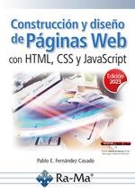CONSTRUCCIÓN Y DISEÑO DE PÁGINAS WEB CON HTML, CSS Y JAVASCRIPT. EDICIÓN 2023 | 9788419857163 | VVAA | Llibres Parcir | Llibreria Parcir | Llibreria online de Manresa | Comprar llibres en català i castellà online