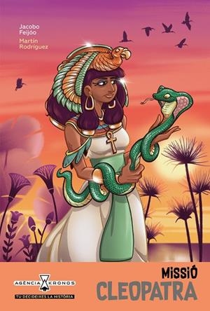 MISSIÓ CLEOPATRA | 9788419659231 | JACOBO FEIJÓO | Llibres Parcir | Librería Parcir | Librería online de Manresa | Comprar libros en catalán y castellano online