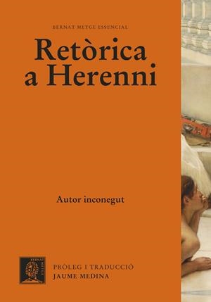 RETÒRICA A HERENNI | 9788498593730 | AUTOR INCONEGUT | Llibres Parcir | Librería Parcir | Librería online de Manresa | Comprar libros en catalán y castellano online