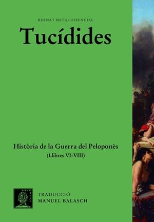 HISTÒRIA DE LA GUERRA DEL PELOPONNÈS (VOL. III) | 9788498593945 | TUCÍDIDES | Llibres Parcir | Llibreria Parcir | Llibreria online de Manresa | Comprar llibres en català i castellà online