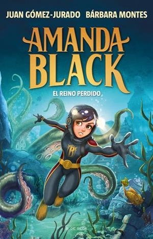 AMANDA BLACK 8 - EL REINO PERDIDO | 9788419378309 | GÓMEZ-JURADO, JUAN/MONTES, BÁRBARA | Llibres Parcir | Llibreria Parcir | Llibreria online de Manresa | Comprar llibres en català i castellà online