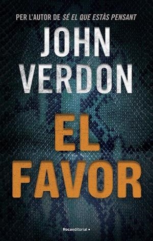 EL FAVOR (CATALÁN) (SERIE DAVE GURNEY 8) | 9788419283733 | VERDON, JOHN | Llibres Parcir | Llibreria Parcir | Llibreria online de Manresa | Comprar llibres en català i castellà online