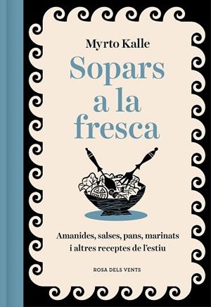 SOPARS A LA FRESCA | 9788419259561 | KALLE, MYRTO | Llibres Parcir | Llibreria Parcir | Llibreria online de Manresa | Comprar llibres en català i castellà online