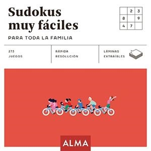 SUDOKUS MY FÁCILES PARA TODA LA FAMILIA | 9788418933790 | VARIOS AUTORES | Llibres Parcir | Llibreria Parcir | Llibreria online de Manresa | Comprar llibres en català i castellà online