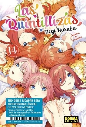 LAS QUINTILLIZAS 14 ED. ESPECIAL | 9788467959772 | HARUBA, NEGI | Llibres Parcir | Librería Parcir | Librería online de Manresa | Comprar libros en catalán y castellano online