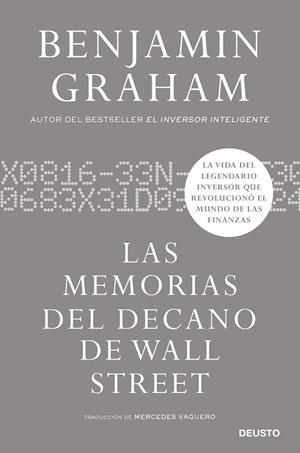 LAS MEMORIAS DEL DECANO DE WALL STREET | 9788423435968 | GRAHAM, BENJAMIN | Llibres Parcir | Librería Parcir | Librería online de Manresa | Comprar libros en catalán y castellano online