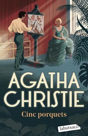 CINC PORQUETS | 9788419107572 | CHRISTIE, AGATHA | Llibres Parcir | Llibreria Parcir | Llibreria online de Manresa | Comprar llibres en català i castellà online