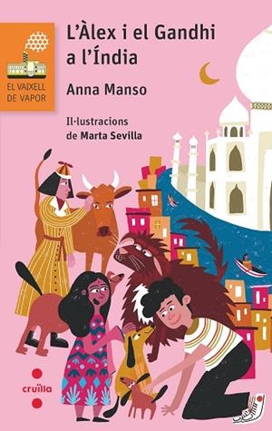 VVT.208 L'ALEX I EL GANDHI A L'INDIA | 9788466154246 | MANSO MUNNÉ, ANNA | Llibres Parcir | Llibreria Parcir | Llibreria online de Manresa | Comprar llibres en català i castellà online