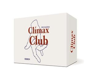 CLÍMAX CLUB. EL JUEGO. 200 TARJETAS | 9788441546981 | PLÃ, JÜNE | Llibres Parcir | Librería Parcir | Librería online de Manresa | Comprar libros en catalán y castellano online