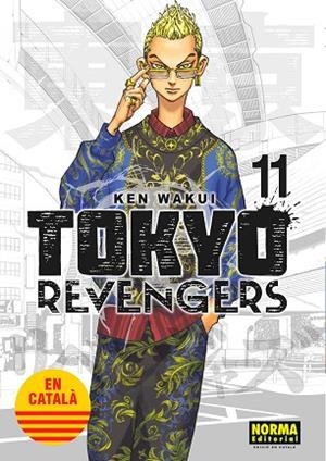 TOKYO REVENGERS CATALA 11 | 9788467951844 | WAKUI, KEN | Llibres Parcir | Librería Parcir | Librería online de Manresa | Comprar libros en catalán y castellano online